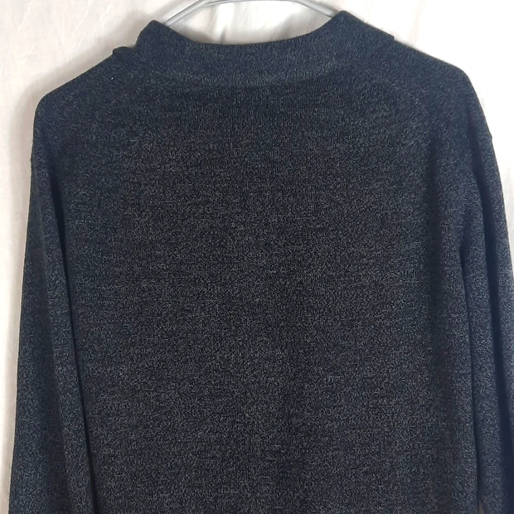 Dockers Mens Sweater Medium Gray Longsleeve